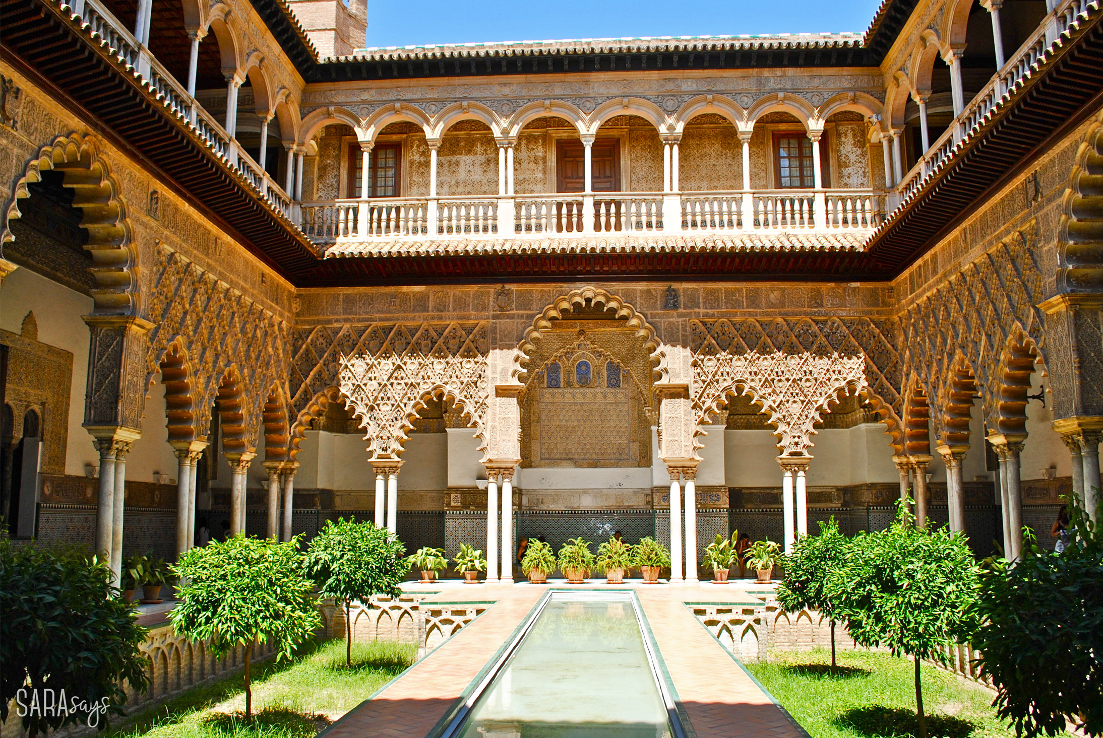 Real Alcazar of Seville