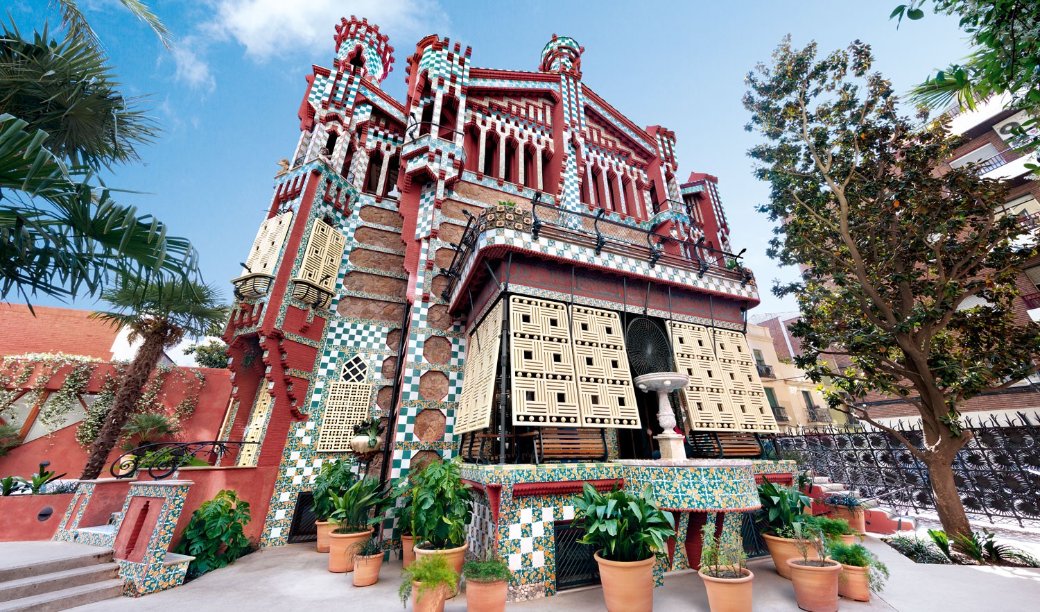 Casa Vicens Gaudí