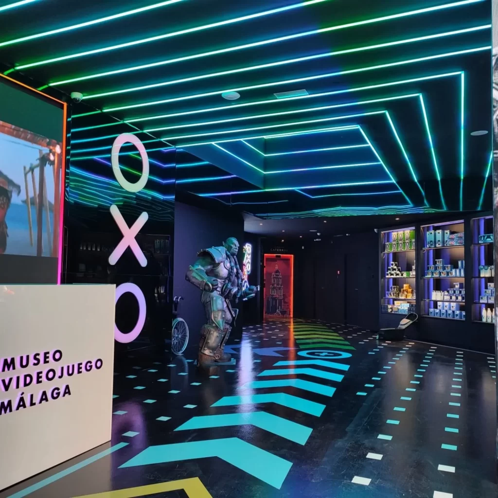 OXO Video Game Museum – Málaga’s Playground of Pixels photo 2