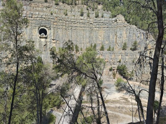 El chorro del arenoso